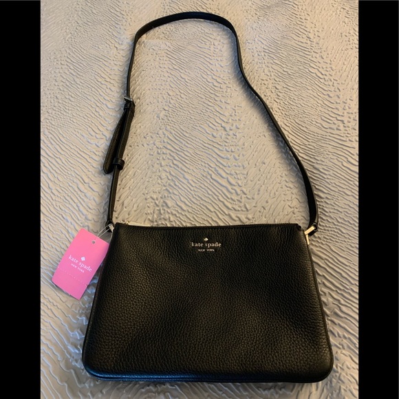 NWT Kate Spade ♠️ Triple Gusset Crossbody - Picture 9 of 9